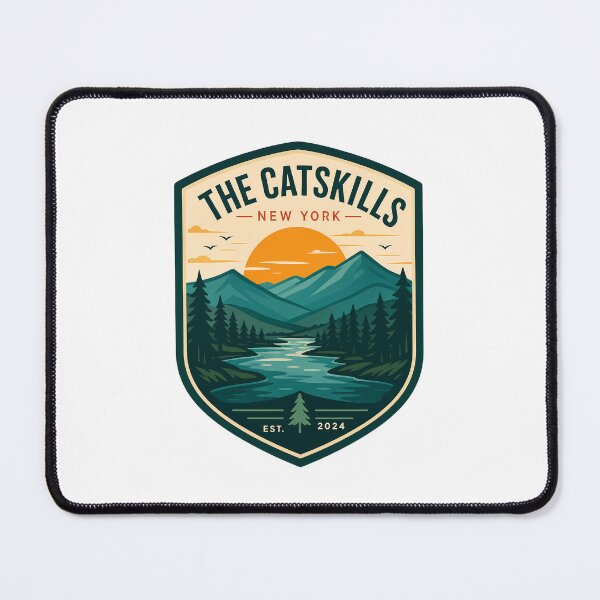 Item preview, The Catskills, New York designed and sold by FrontierCosmic.