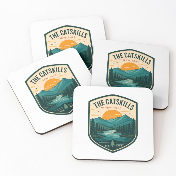 Item preview, The Catskills, New York designed and sold by FrontierCosmic.