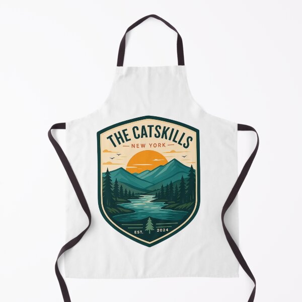 Item preview, The Catskills, New York designed and sold by FrontierCosmic.
