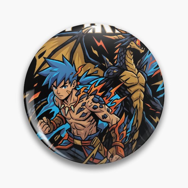Item preview, Ryu The Dragon Knight Breath of Fire IV Vector Video Game Streetwear Tee designed and sold by Senpaiwaves.