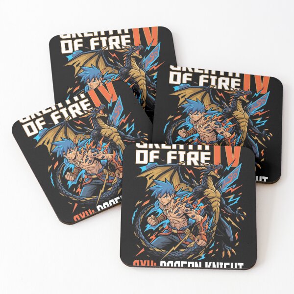 Item preview, Ryu The Dragon Knight Breath of Fire IV Vector Video Game Streetwear Tee designed and sold by Senpaiwaves.