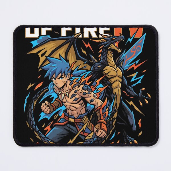 Item preview, Ryu The Dragon Knight Breath of Fire IV Vector Video Game Streetwear Tee designed and sold by Senpaiwaves.