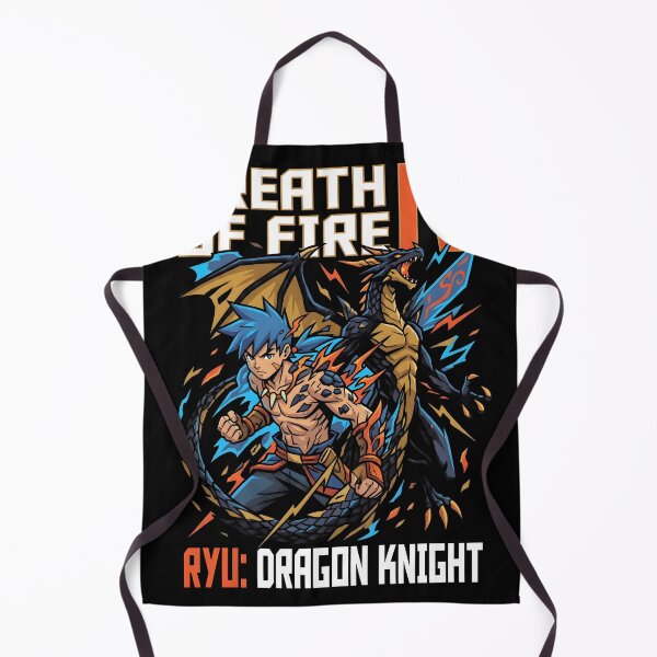 Item preview, Ryu The Dragon Knight Breath of Fire IV Vector Video Game Streetwear Tee designed and sold by Senpaiwaves.