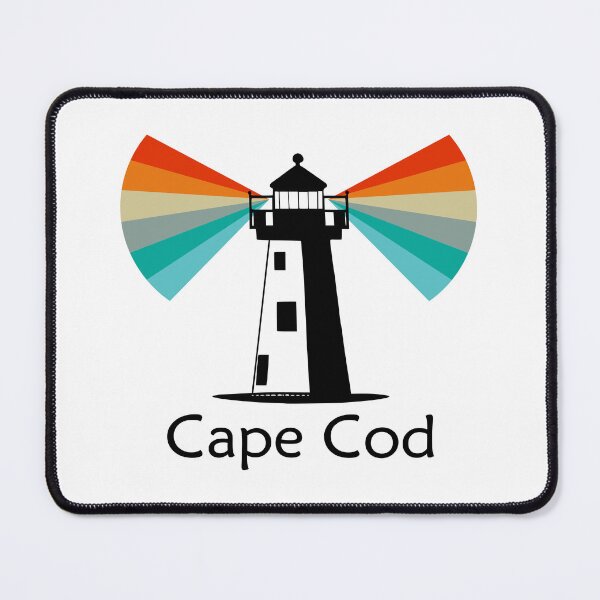 Item preview, Cape Cod Massachusetts Lighthouse Rainbow designed and sold by Esskay Designs.