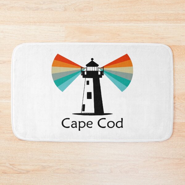 Item preview, Cape Cod Massachusetts Lighthouse Rainbow designed and sold by Esskay Designs.