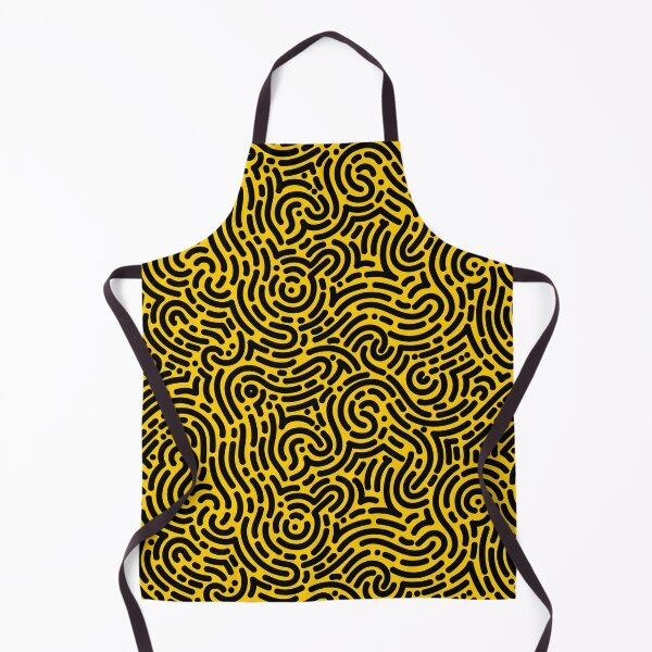 Item preview, Organic Rounded Jumble Maze Lines Seamless Pattern designed and sold by KAYJAY DESIGNS.