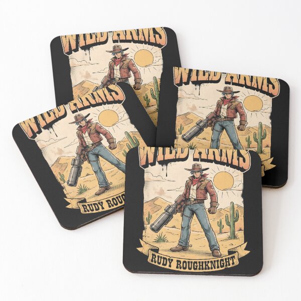 Item preview, Rudy Roughknight Wild Arms Bootleg Gamer Graphic Tee designed and sold by Senpaiwaves.