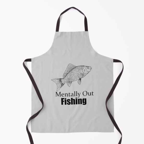 Item preview, Mentally Out Fishing Graphic Tee designed and sold by annenambiro.