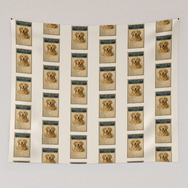 Item preview, Funny Golden Retriever Gift Vintage Specimen Card Golden Retriever Shirt Dog Mom Gift Dog Lover Humor Shirt designed and sold by Fanverse Merchandise.