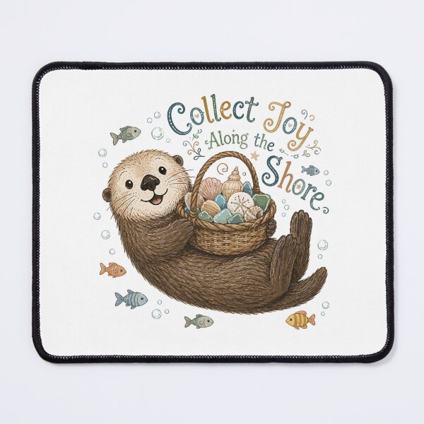Item preview, Tidepool Pal - Cute Sea Otter designed and sold by bapupa.
