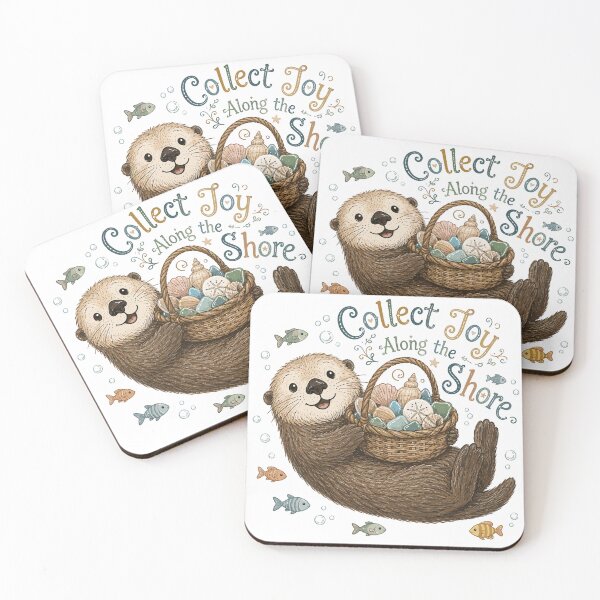 Item preview, Tidepool Pal - Cute Sea Otter designed and sold by bapupa.