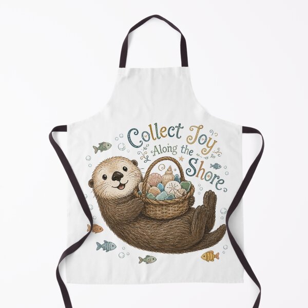 Item preview, Tidepool Pal - Cute Sea Otter designed and sold by bapupa.