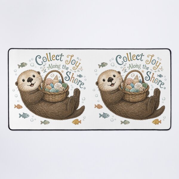 Item preview, Tidepool Pal - Cute Sea Otter designed and sold by bapupa.