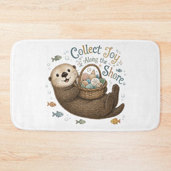 Item preview, Tidepool Pal - Cute Sea Otter designed and sold by bapupa.