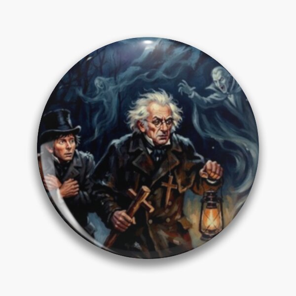 Item preview, The Fearless Vampire Killers Horror Comedy Fine Art Tribute designed and sold by Art's Diner.