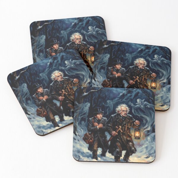 Item preview, The Fearless Vampire Killers Horror Comedy Fine Art Tribute designed and sold by Art's Diner.