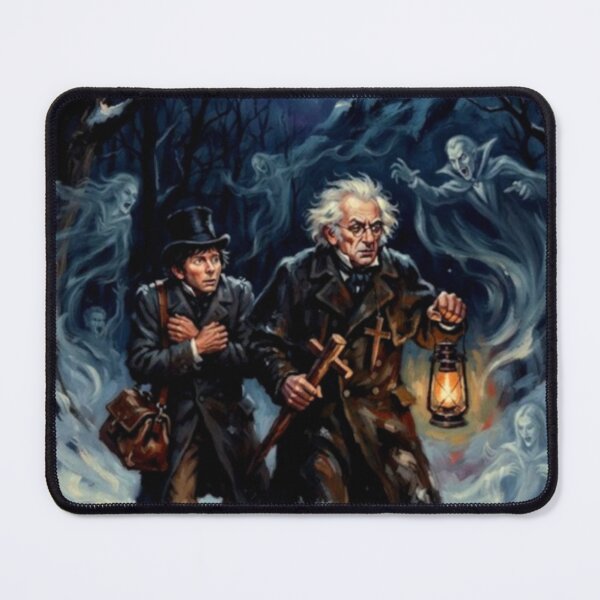 Item preview, The Fearless Vampire Killers Horror Comedy Fine Art Tribute designed and sold by Art's Diner.
