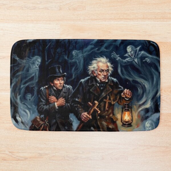 Item preview, The Fearless Vampire Killers Horror Comedy Fine Art Tribute designed and sold by Art's Diner.