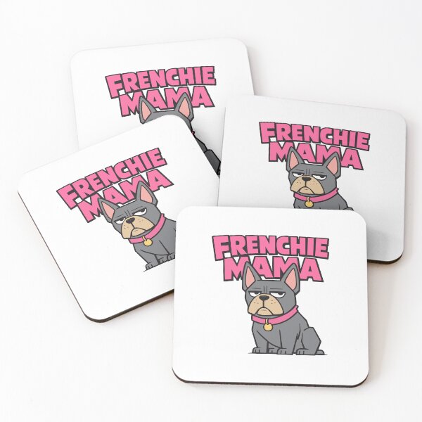 Item preview, Frenchie Mama French Bulldog Funny Sassy Dog Owner Vector Art designed and sold by Mdozet.