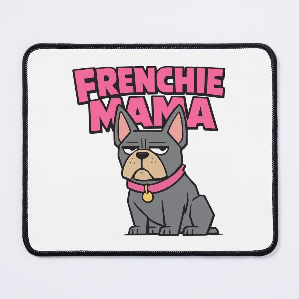 Item preview, Frenchie Mama French Bulldog Funny Sassy Dog Owner Vector Art designed and sold by Mdozet.