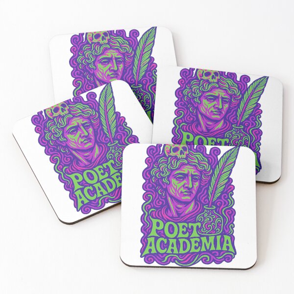 Item preview, Psychedelic Dark Academia books vibrant designed and sold by FunnyGiftDesign.