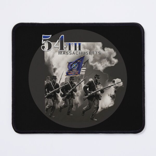 Item preview, 54th MASSACHUSETTS designed and sold by BabaSoti.