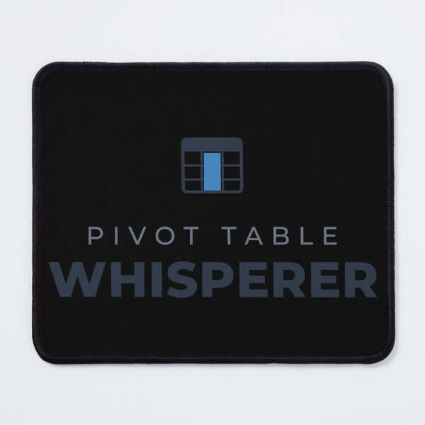 Item preview, Pivot Table Whisperer - Funny Spreadsheet Data Analyst Humor designed and sold by SortedKit.