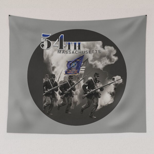 Item preview, 54th MASSACHUSETTS designed and sold by BabaSoti.