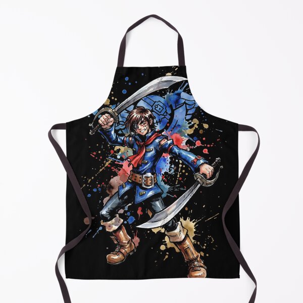 Item preview, Vyse The Air Pirate Skies of Arcadia Ink Gaming Graphic Tee designed and sold by Senpaiwaves.