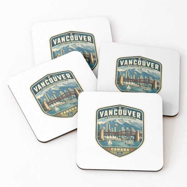 Item preview, Vancouver British Columbia Canada Travel Destination Local designed and sold by HumansStuck12.
