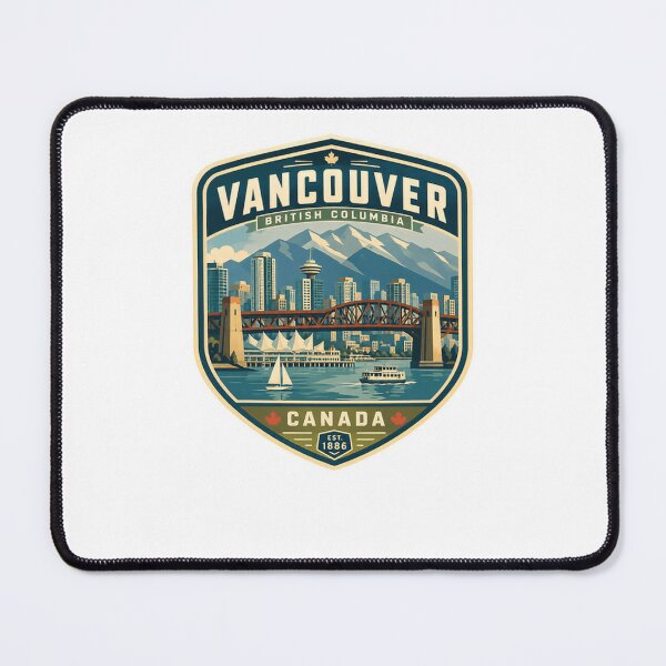 Item preview, Vancouver British Columbia Canada Travel Destination Local designed and sold by HumansStuck12.