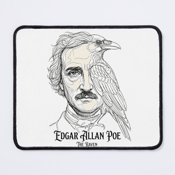 Item preview, Poe the Raven designed and sold by BrainGrafic.