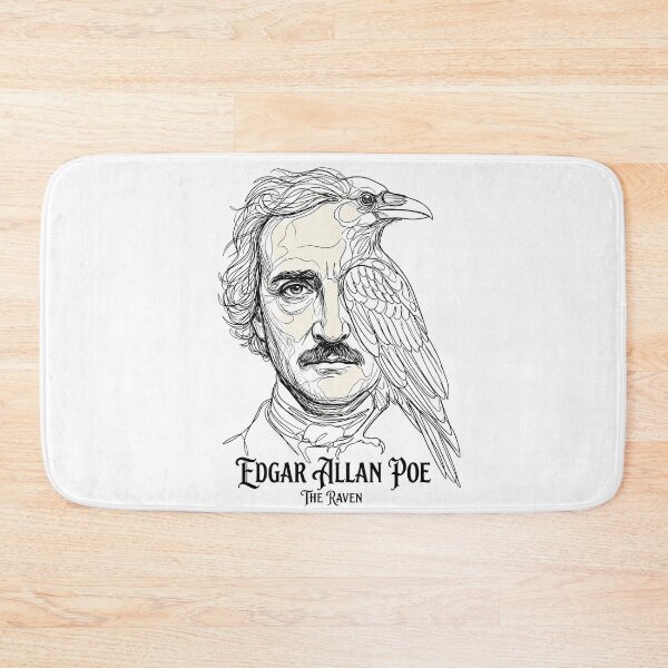Item preview, Poe the Raven designed and sold by BrainGrafic.
