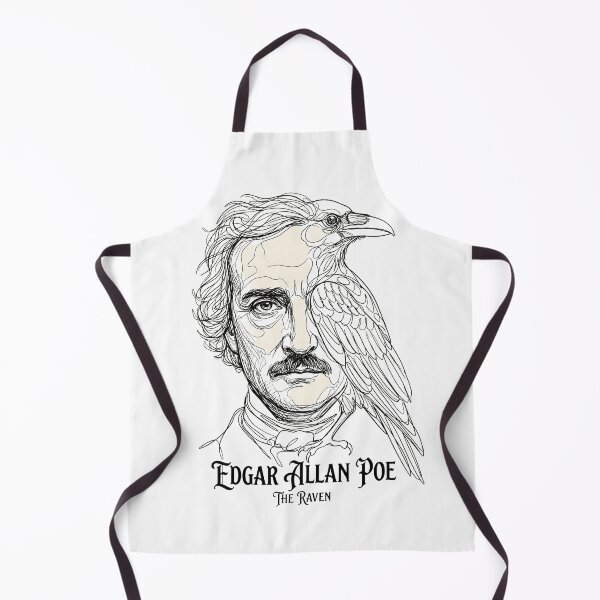 Item preview, Poe the Raven designed and sold by BrainGrafic.