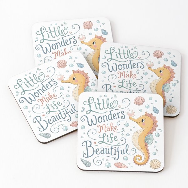 Item preview, Pearl Dreamer - Cute Seahorse designed and sold by bapupa.