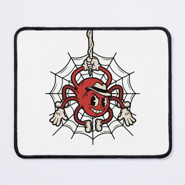 Item preview, Same Old Spin Funny Spider Rubber Hose Vector designed and sold by Mdozet.
