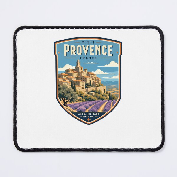 Item preview, Visit Provence France Art And Heritage Since 1481 European Travel Souvenir designed and sold by HumansStuck12.