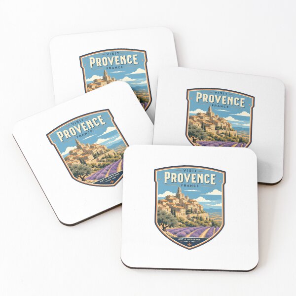 Item preview, Visit Provence France Art And Heritage Since 1481 European Travel Souvenir designed and sold by HumansStuck12.
