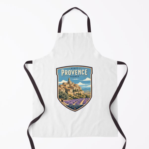 Item preview, Visit Provence France Art And Heritage Since 1481 European Travel Souvenir designed and sold by HumansStuck12.