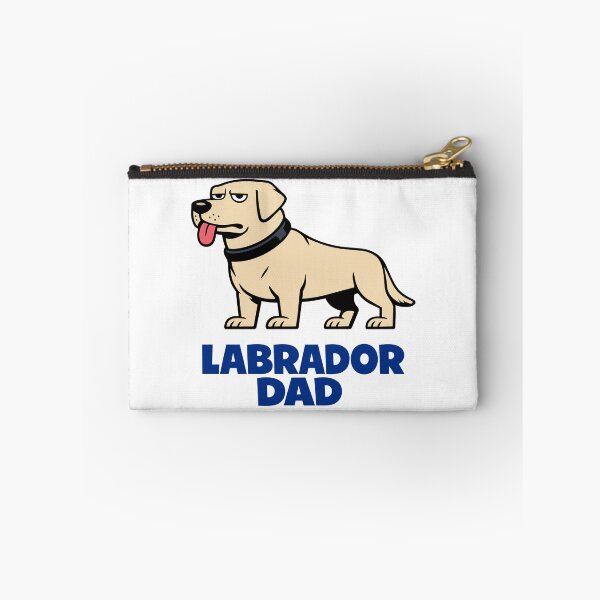 Item preview, Labrador Dad Funny Yellow Lab Dog Owner Vintage Vector designed and sold by Mdozet.
