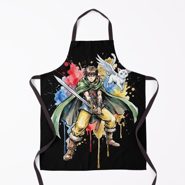 Item preview, Silver Star Alex And Nall Lunar Ink Video Game Streetwear Tee designed and sold by Senpaiwaves.