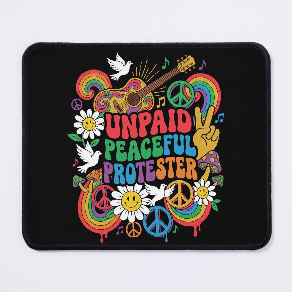 Item preview, Unpaid Peaceful Protester designed and sold by Art-Max.