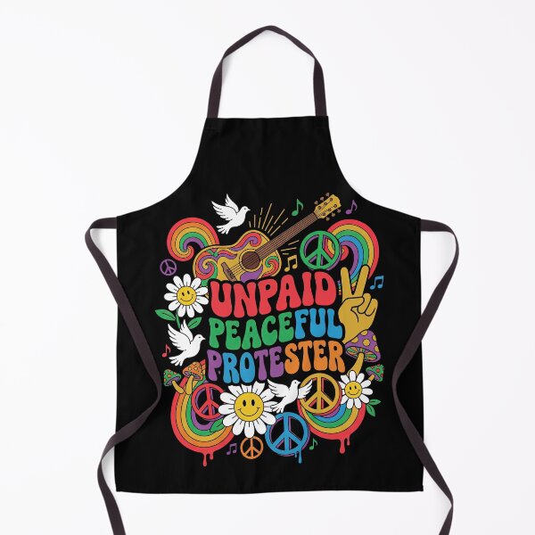 Item preview, Unpaid Peaceful Protester designed and sold by Art-Max.