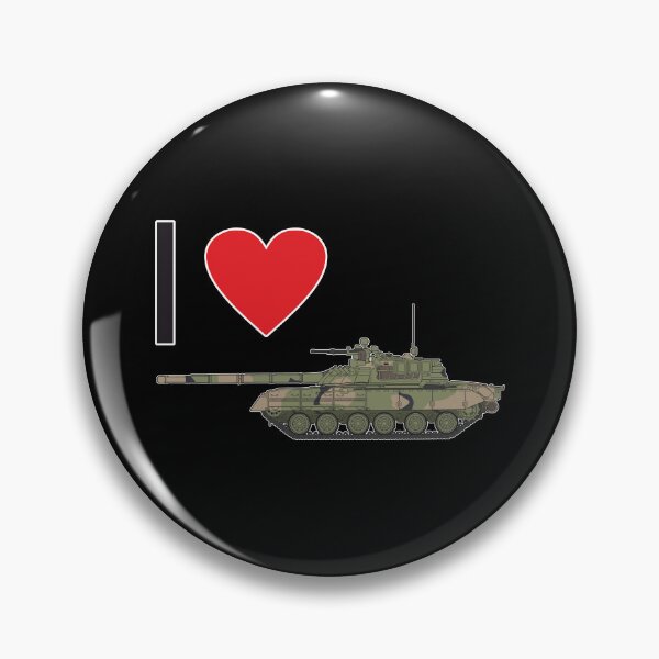 Item preview, T-80 Battle Tank Side View I Love Tank Art designed and sold by FAawRay.