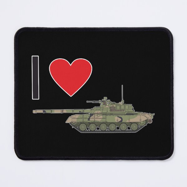 Item preview, T-80 Battle Tank Side View I Love Tank Art designed and sold by FAawRay.
