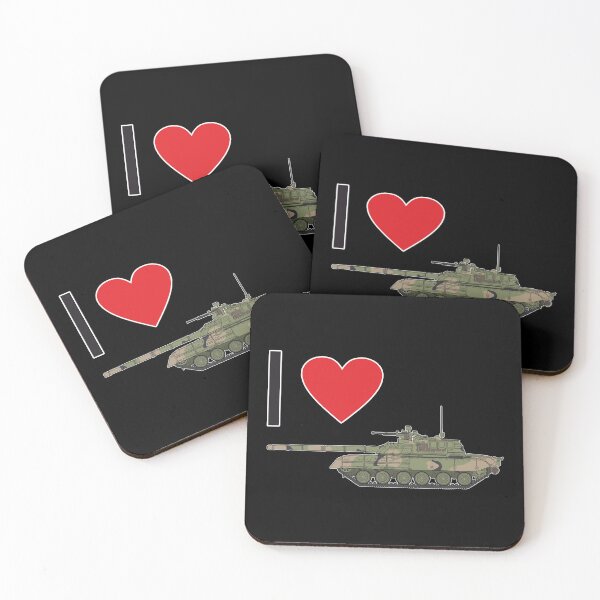 Item preview, T-80 Battle Tank Side View I Love Tank Art designed and sold by FAawRay.