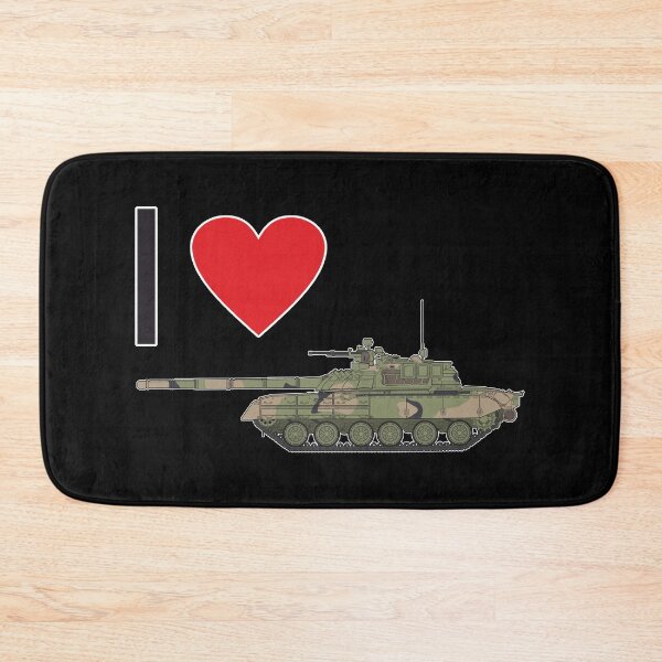 Item preview, T-80 Battle Tank Side View I Love Tank Art designed and sold by FAawRay.