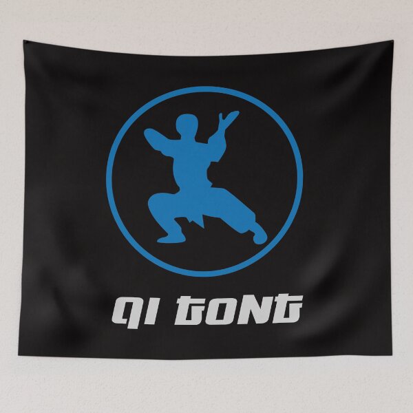 Item preview, Qi gong Martial Arts Design designed and sold by ElectroSphere46.