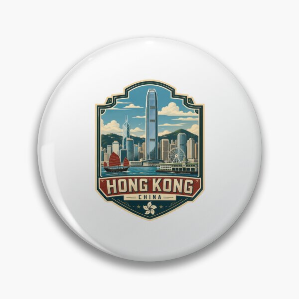 Item preview, Hong Kong China Travel Souvenir City Destination designed and sold by HumansStuck12.