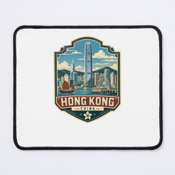 Item preview, Hong Kong China Travel Souvenir City Destination designed and sold by HumansStuck12.